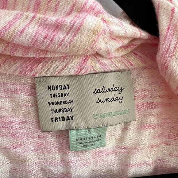 Anthropologie Saturday Sunday Elsa Marled Pullover - Picture 3 of 4